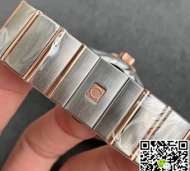 Omega Constellation 123.20.38.21.02.001 VS Factory 1:1 Best Edition Replica Watch White Dial